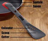 Multifunction Scoop,Colander,Spoon,Cutter,Spatula